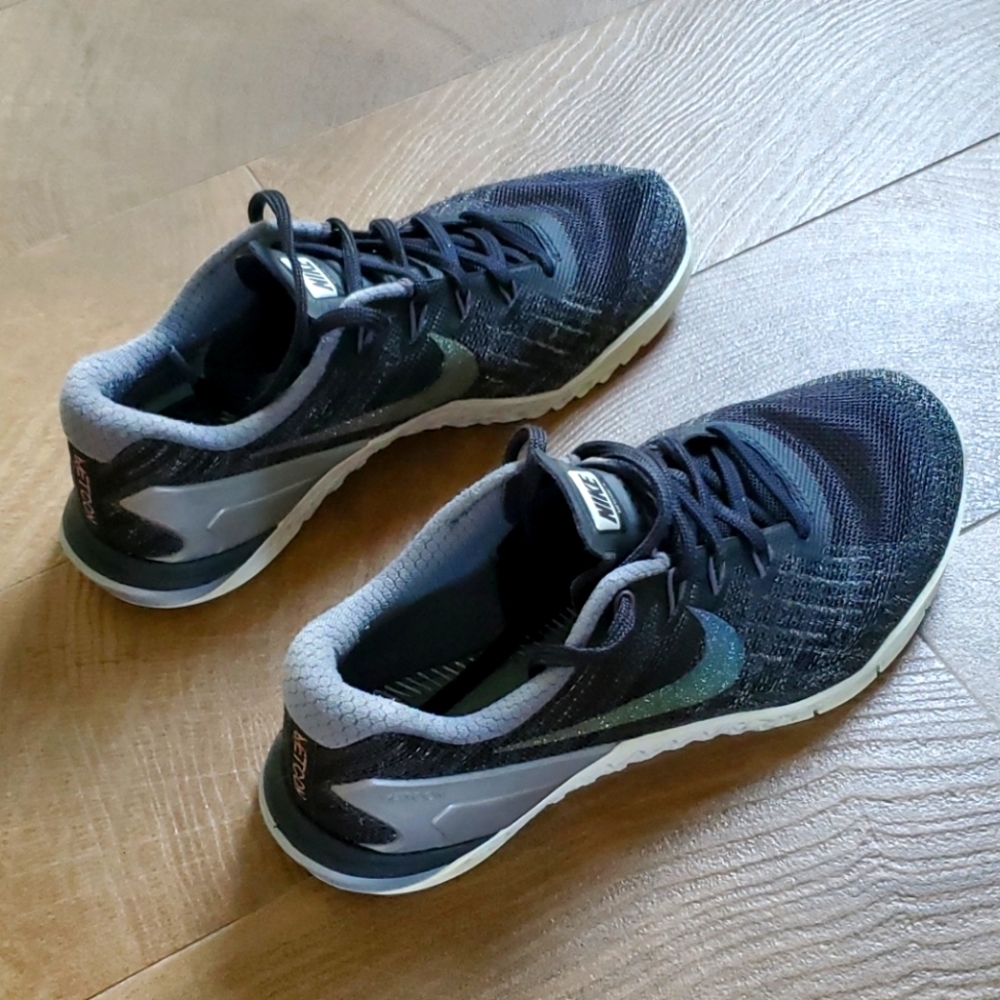 Women's Black Metcon3 (No Insole)